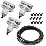 GY20785 GX20305 Spindle & Belt For John Deere L120 150000 L130 A130000 B020000. Fixed Price $82.00.
