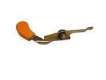 Throttle Lever MT946 John Deere 180B 220B 260B 180C 220C 260C 220SL Cut. Fixed Price $35.00.