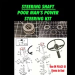 Case Ingersoll Steering Shaft "poor Mans Power Kit. Fixed Price $29.00.