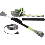 Earthwise 2 In 18 4 5 Amp Electric Multi Tool Pole Hedge Trimmer. Fixed Price $145.59.