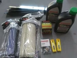 Scag Tiger Cat Ii 61" Cut Tune Up Kit Blades (kawasaki Fx). Fixed Price $156.99.