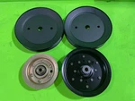 42" Lawn Mower Deck Pulley Kit Fits Craftsman Dls 3500. Fixed Price $39.95.