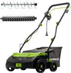 DT71613AA 13-AMP 16-INCH Corded Dethatcher With Scarifier Blade And Collection. Fixed Price $251.99.