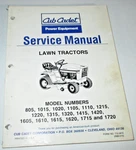 Cub Cadet 1720 1715 1420 1415 1320 1315 1605 1620 1615 Tractor Service Manual. Fixed Price $23.99.