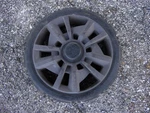 Ryobi 20" 40V RY40101VNM Cordless Mower Parts- Front Wheel Free Us Shipping. Fixed Price $18.34.