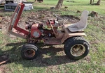 Vintage 1972 Wheel Horse Commando 800 Tractor With Snow Blower Attachment. Fixed Price $800.00.