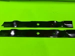 (2) Blades 42" Fits Craftsman Riding Lawn Mower 134149 532138971. Fixed Price $24.95.