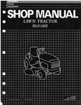Honda H4518H Lawn Tractor Mower Shop Service Repair Manual. Fixed Price $49.99.