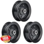 Saiyugty 3 Idler Pulley 106-2175 Toro Exmark Lawn Tractor Deck. Fixed Price $43.99.