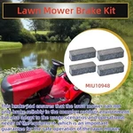 Replacement Brake Pads For John Deere 102 D100 LA100 LA105 Lawn Mower - Set Of 4. Fixed Price $35.09.