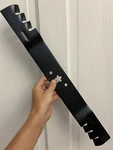 Maxpower 22" Universal Mulching Blade Oem 580-244001 Or 580-244002 Mpn 331749XB. Fixed Price $28.50.