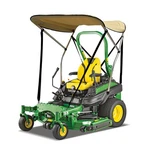 Knox Universal Lawn Mower Canopy Sun Shade Extra Rear Diagonal Straps Stability. Fixed Price $116.99.