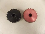Toro Greensmaster Flex 2100 Part 121-4724 & 121-4725 Reel Pulley Tooth. Fixed Price $40.00.