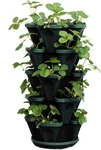 5-TIER Stackable Planter For Strawberries, Herbs, Flowers & Vegetables. Fixed Price $66.53.