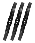 3X AB5200D Blades For Ego Power+ 52" Z6 Zero Turn Riding Mower ZT5200L ZT5207L. Fixed Price $69.99.