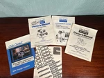 Vintage Cub Cadet Lawn Tractor Owner Manual 1015 1020, Deck 337 & Guide/brochure. Fixed Price $19.99.