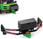 Zero Turn Lawn Mower One-piece Rear Bumper Hitch With Toolbox For John Deere. Fixed Price $156.99.