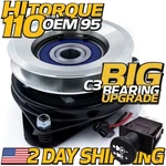 Bigbearing Hitorque 110FTB Clutch & Pto Switch For Poulan Pro 925ZX 950ZX PZ4822. Fixed Price $209.99.