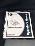 Exmark Lazer Operators Manual & Part List LZS749EKC604 For Sn 313000 Higher. Fixed Price $17.99.