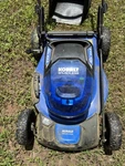 Kobalt 40V Battery Powered Lawn Mower. Pre-owned With & Charger. Fixed Price $200.00.