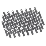 Oregon 40-703 Flail Blade Set, 52 Pcs, 4-1/4" X 1" Heavy Duty Replacement. Fixed Price $99.22.
