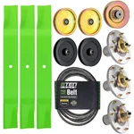 8TEN Deck Rebuild Kit For Grasshopper 3461 61-INCH 320242 623763 623762 382090. Fixed Price $297.95.