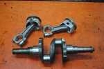 Ingersoll 4118 Crankshaft & Piston Onan Performer P218 18HP Case 4018. Fixed Price $99.99.