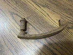 David Bradley Walk Behind Tractor Sickle Mower Cutter Guard Depth Shoe.. Fixed Price $30.00.