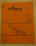Ariens 911065 911067 911068 911069 911070 911071 Walk Behind Mower Parts Manual. Fixed Price $15.99.