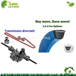 W/kevlar Trans Belt For Husqvarna 54" 2354GXLS 960430068-00 2754GLS 960430047-00. Fixed Price $175.42.