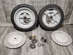 Mtd Sears Crafstman Rear Wheels Part# 734-1826. Fixed Price $39.99.
