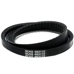 Genuine Oem Scag Tiger Cat, Cub And Wildcat Drive Belt 483172. Fixed Price $60.99.