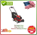 Troy-bilt TB310B 21" Self Propelled Lawn Mower 163CC Briggs Rwd 4 Speed Bag. Fixed Price $499.95.