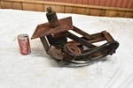 Vintage David Bradley 2 Wheel Garden Tractor Mower Deck Assembly Parts. Fixed Price $95.00.