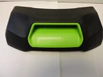 Greenworks Pro 21" 60V Mower Front Grab Handle Bumper New C4100440-00. Fixed Price $46.95.