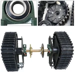 Go Kart Buggy Quad Rear Wheel Sand Track For Snowmobile Snowblower Atv Utv. Fixed Price $184.71.