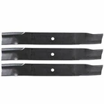 Ariens 3PK Genuine Oem 60" Gravely Pro-turn Lawn Mower Blades 09081200. Fixed Price $59.95.
