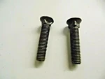2 Hoc Front Roller Plow Bolts Fits Toro Greensmaster W/ Dpa Reels Part 150647. Fixed Price $13.95.