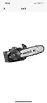 Sun Joe Chain Saw Attachment For Lawn Care System GTS4000E 8 Inch 7-AMP. Fixed Price $59.00.