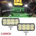 2X 3.6INCH Lawn Mower Trailer Towing Hitch Garden Tractor Lights Fit John Deere. Fixed Price $17.00.