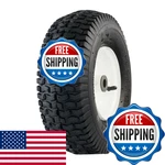 Marathon Industries 20336 13X5.00-6 Pneumatic Air Filled Lawnmower Tire Wheel. Fixed Price $63.81.