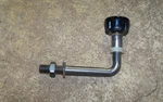 Craftsman 113.206932 6" Jointer Pulley Belt Guard Knob Elbow Mounting Bolt. Fixed Price $14.99.