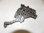John Deere Mower 220B 260B 180C Drive Chain Rear Roller Part AMT2778 TCA16595. Fixed Price $21.75.