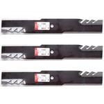 3PK Oregon G5 Gator Blade For 60" Dixie Chopper - Blackhawk 2460KW, 2560BR. Fixed Price $64.30.