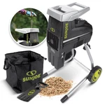 Sun Joe Silent Wood Chipper Shredder, 15AMP Machine With 1.7" Diameter(open Box). Fixed Price $186.31.