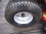 Oem Toro Tractor Rear Wheel And Tire 14-38XL 15-38XL 16-38XL 17-38XL 18X9.50-8. Fixed Price $69.97.