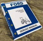 Ford 1310 1510 1710 Compact Offset Tractor Service Repair Shop Manual Book. Fixed Price $38.97.