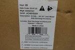 Ryobi 20 In. 40-VOLT Lawn Mower Side Discharge Accessory- AC40VSD01. Fixed Price $36.95.