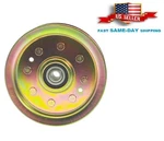 Deck Flat Idler Pulley For Columbia LT538G LT542H YT4622SE YT542K YT942KH YT950K. Fixed Price $28.99.