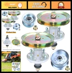 John Deere Spindle Assembly Pack With Pulley For D105 D110 D120 Mowers. Fixed Price $123.99.